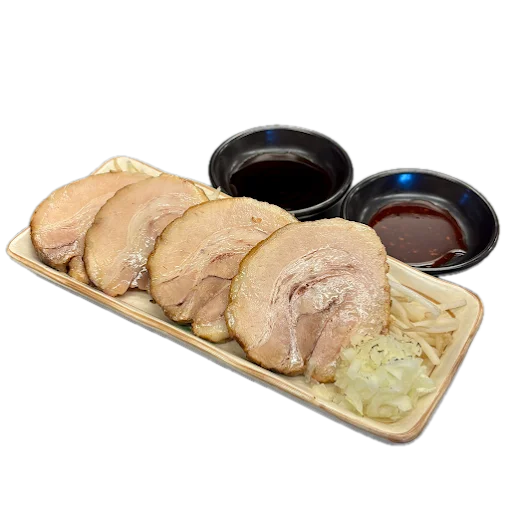 じっくり煮込んだ自家製チャーシュー