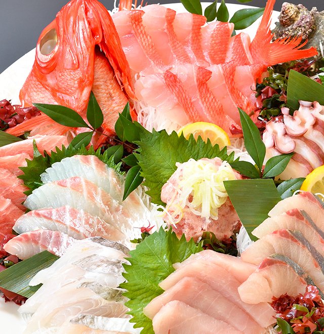 田舎レストランじんべえの料理