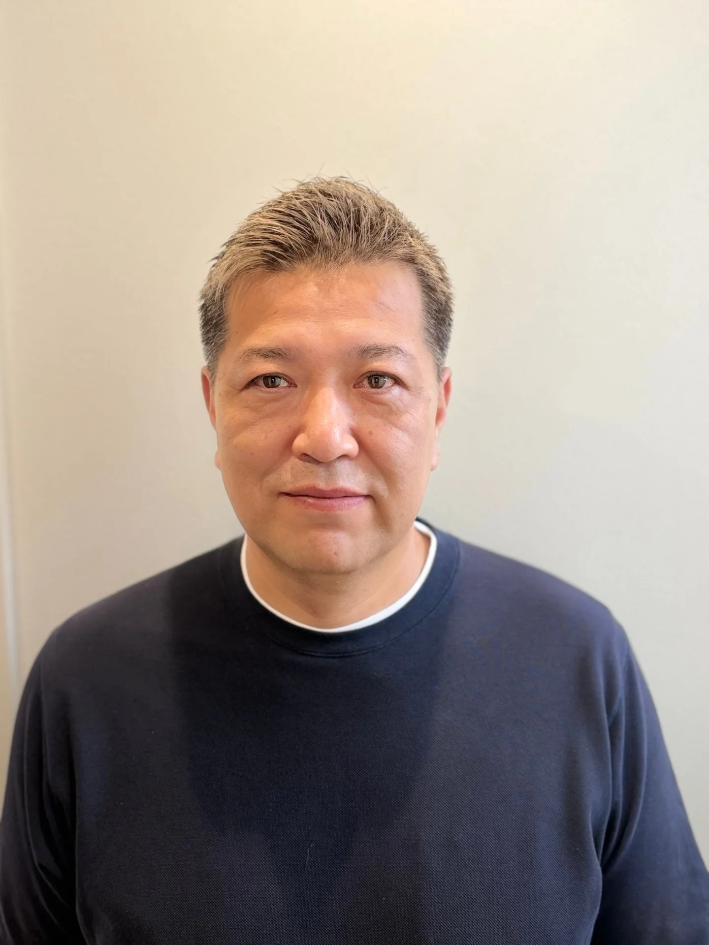 代表取締役の写真
